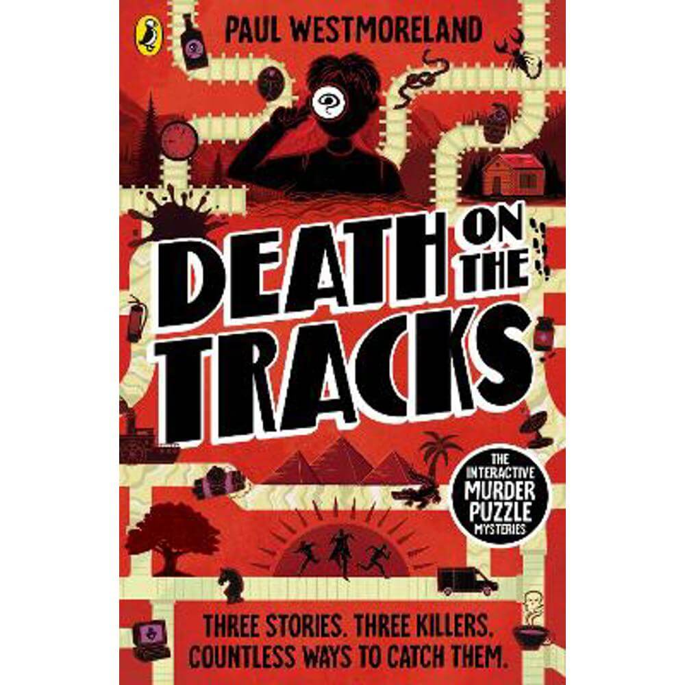 Death on the Tracks: The Interactive Murder Puzzle Mysteries (Paperback) - Paul Westmoreland